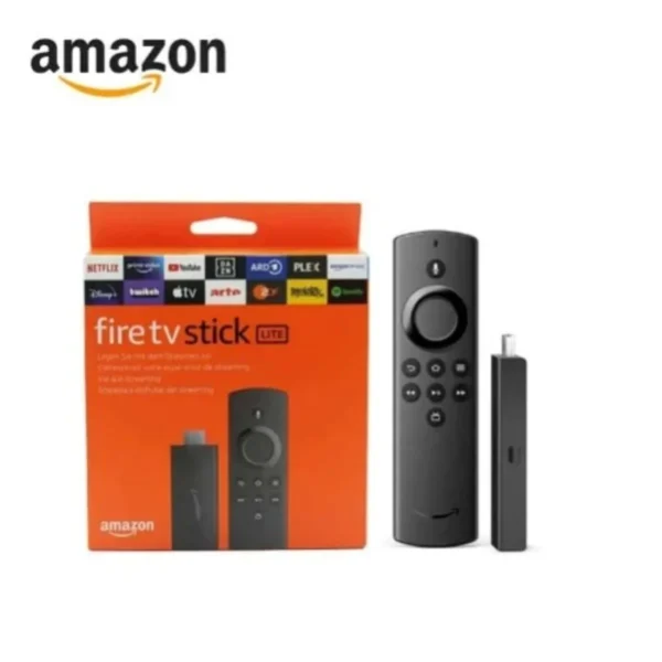 Amazon - Fire TV Stick Lite-HD streaming device - Black