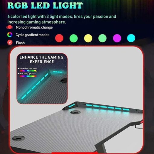 RGB Lighting Home Office Desk Gaming - 1.2 mtr - Image 5