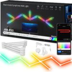 WiFi RGB LED Wall Light, Compatible with Alexa and Google