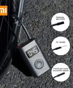 Mi Electric Rechargeable Pump for Bike/Motorcycle/Car/Football