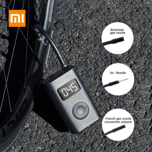 Mi Electric Rechargeable Pump for Bike/Motorcycle/Car/Football