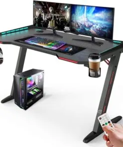 RGB Lighting Home Office Desk Gaming - 1.2 mtr