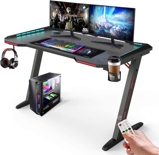 RGB Lighting Home Office Desk Gaming - 1.2 mtr