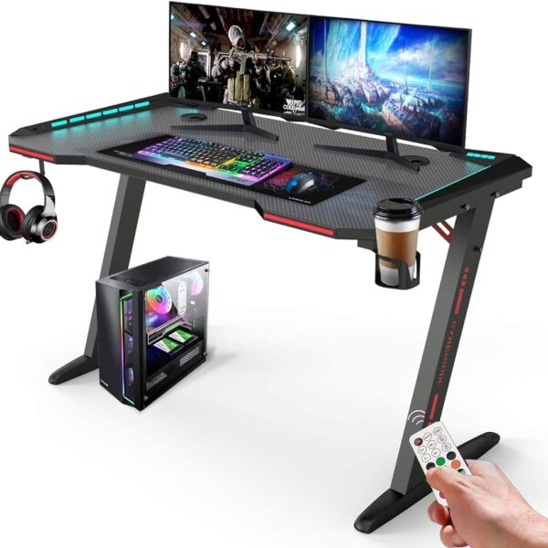RGB Lighting Home Office Desk Gaming - 1.2 mtr