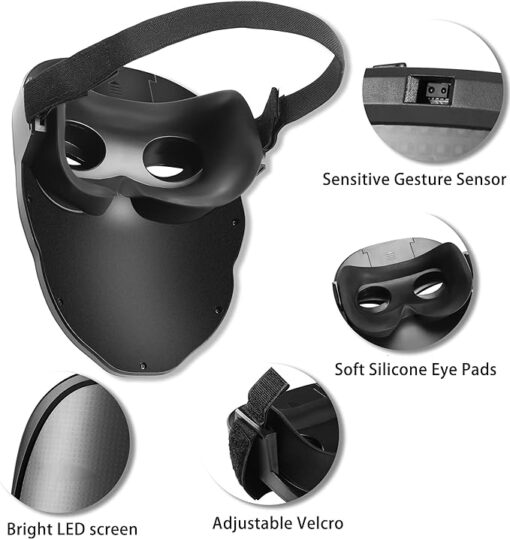 APP Control Smart LED Face Masks - Image 6