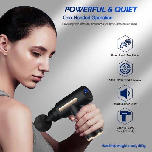 CC Mini Massage Gun Deep Tissue - Image 3