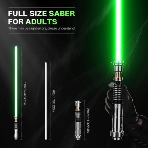 Star Wars The Black Series Luke Skywalker Force FX Elite Electronic Lightsaber