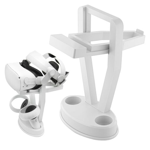 Quality Stand for Oculus Quest 2/Quest 3/PS VR-White - Image 2