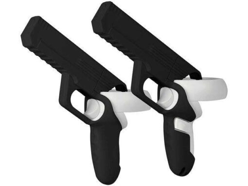 VR Game Gun Stock for Oculus Quest 2 Touch Controller Grips