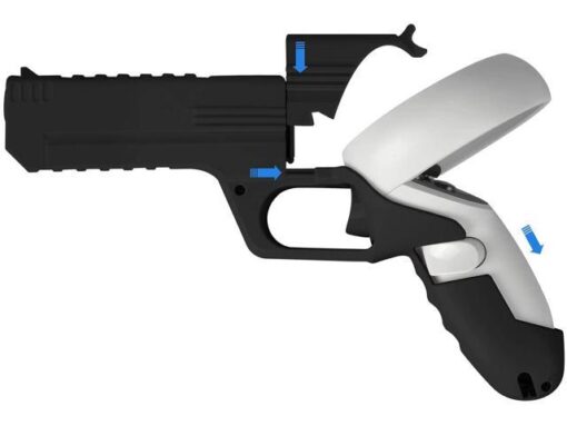 VR Game Gun Stock for Oculus Quest 2 Touch Controller Grips - Image 4