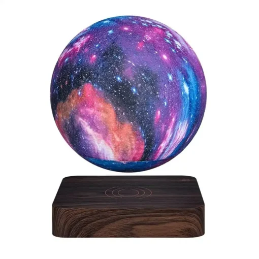 Levitating Galaxy Lamp – 18 Colors Magnetic Moon Light with Remote Control - Image 2