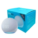 Amazon Echo Dot 5th Gen | Smart speaker with Alexa | Glacier White