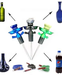 Universal Bottles OG Hookah (Shisha)  Kit