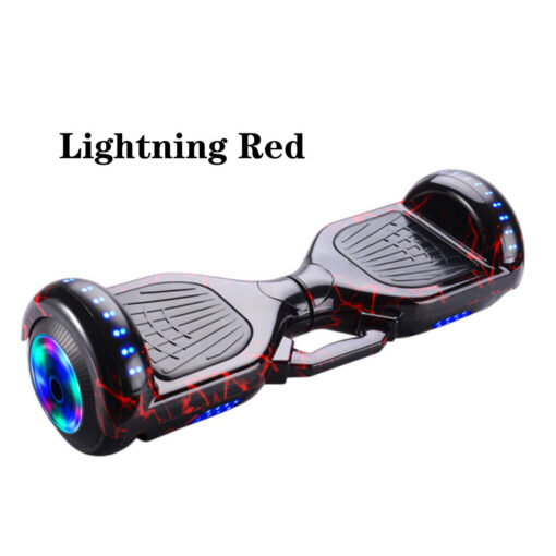 Hoverboard Bluetooth Speaker LED Self Balancing Scooter (6.5 inch) - Image 3