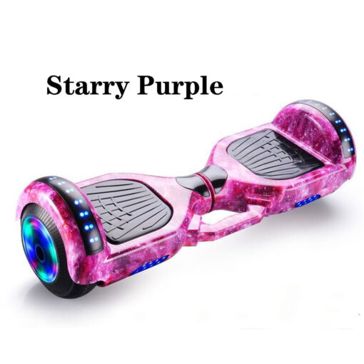 Hoverboard Bluetooth Speaker LED Self Balancing Scooter (6.5 inch) - Image 7