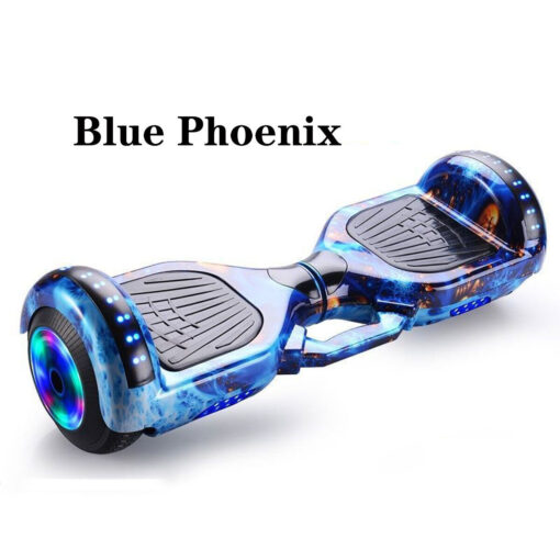 Hoverboard Bluetooth Speaker LED Self Balancing Scooter (6.5 inch) - Image 6