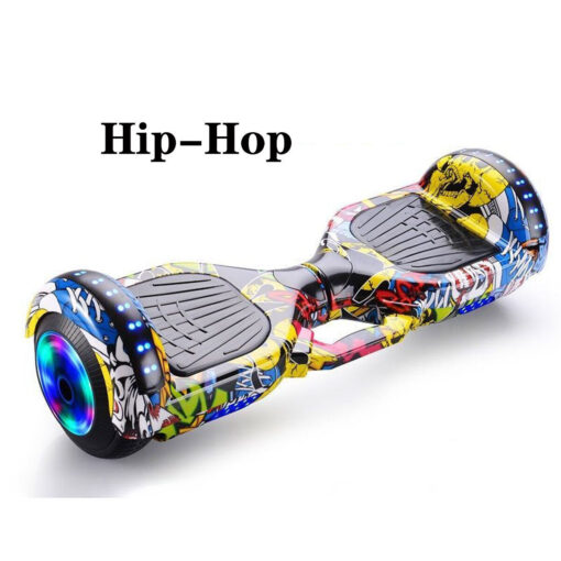 Hoverboard Bluetooth Speaker LED Self Balancing Scooter (6.5 inch) - Image 8