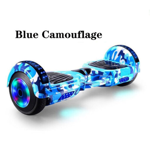 Hoverboard Bluetooth Speaker LED Self Balancing Scooter (6.5 inch) - Image 4