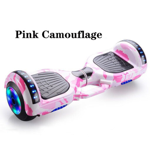 Hoverboard Bluetooth Speaker LED Self Balancing Scooter (6.5 inch) - Image 5