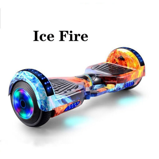 Hoverboard Bluetooth Speaker LED Self Balancing Scooter (6.5 inch) - Image 9