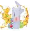 (White) Portable Blender For Shakes And Smoothies, Portable for Traveling Gym Office