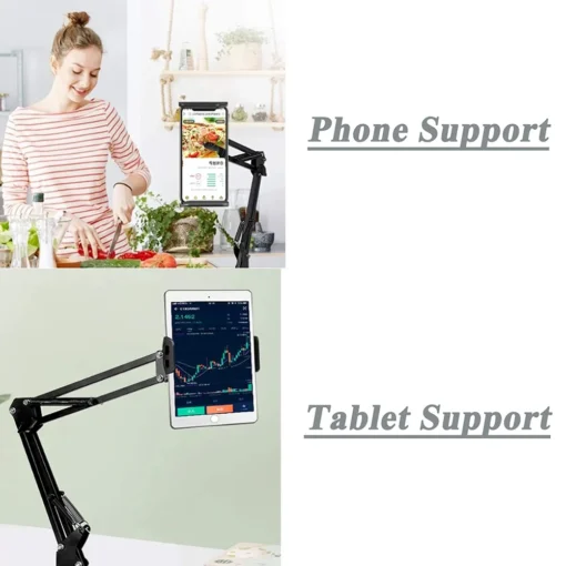 Flexible Phone/Tab Desk,Table Holder - Image 3