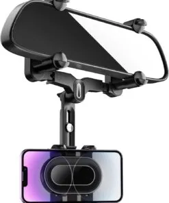 Rearview Mirror Phone Holder for Car