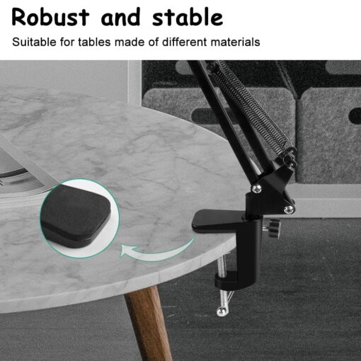 Flexible Phone/Tab Desk,Table Holder - Image 5