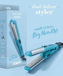 Conair Mini Dual Deluxe Styler