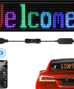 Car LED Flexible Display