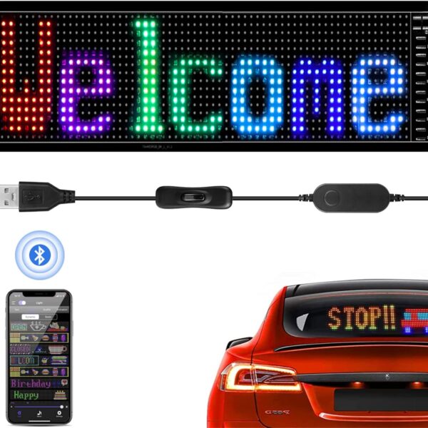 Car LED Flexible Display