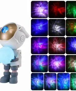Astronaut Galaxy Star Projector
