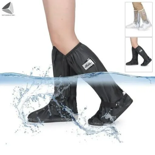 (Size) 45” Waterproof Rain Shoe Cover - Image 2