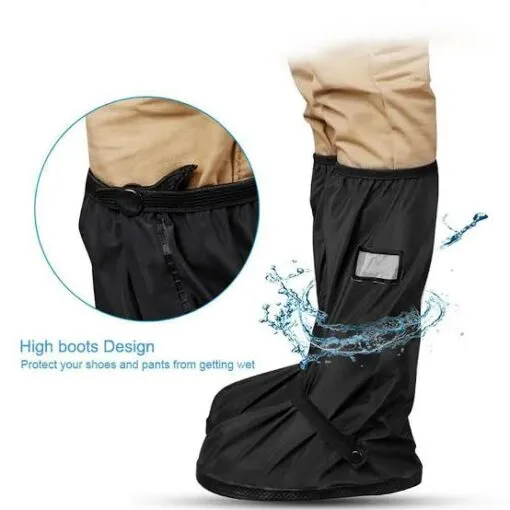 (Size) 45” Waterproof Rain Shoe Cover - Image 3