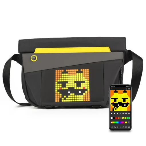 Divoom Sling Bag-V Pixel Art LED Sling Bag - Image 2