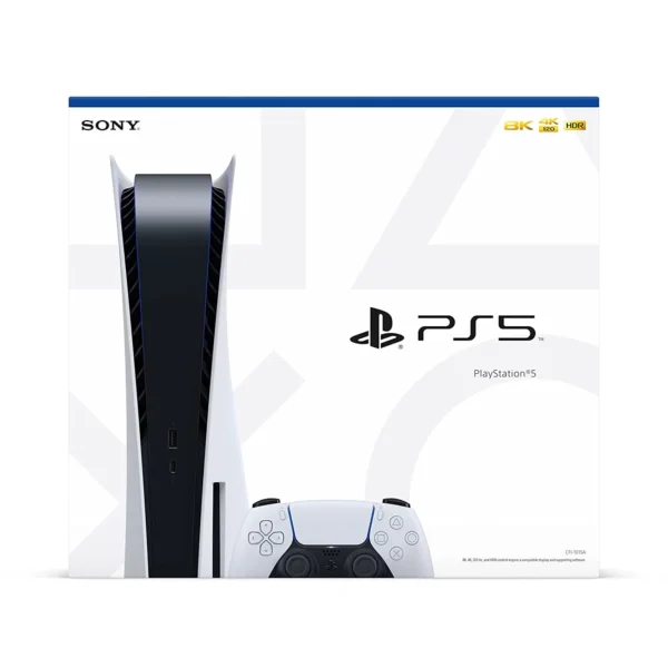 Sony PlayStation 5 Console - Disc Edition [PlayStation 5 System]