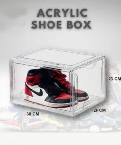 Acrylic Detachable Shoe Box