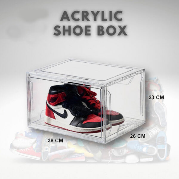Acrylic Detachable Shoe Box