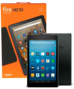 Amazon Fire HD 10 Tablet, 10.1″, 1080p Full HD, 32GB