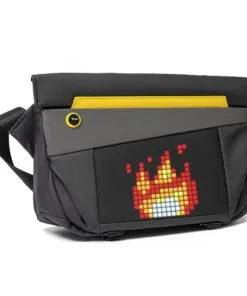 Divoom Sling Bag-V Pixel Art LED Sling Bag