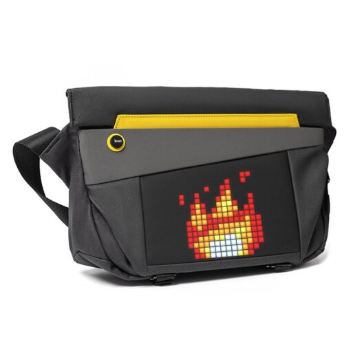 Divoom Sling Bag-V Pixel Art LED Sling Bag