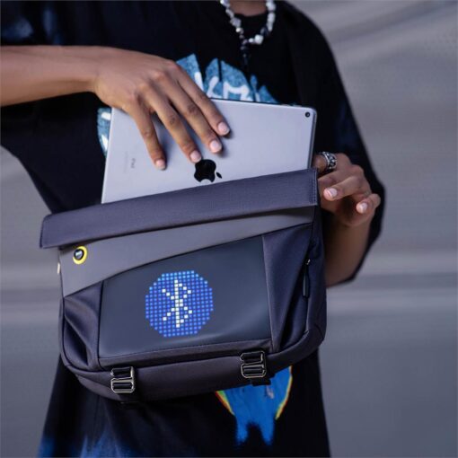 Divoom Sling Bag-V Pixel Art LED Sling Bag - Image 5