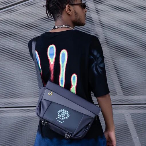 Divoom Sling Bag-V Pixel Art LED Sling Bag - Image 7