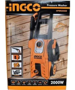Ingco High Pressure Washer 2000W 150bar 2200psi Auto Stop Engine