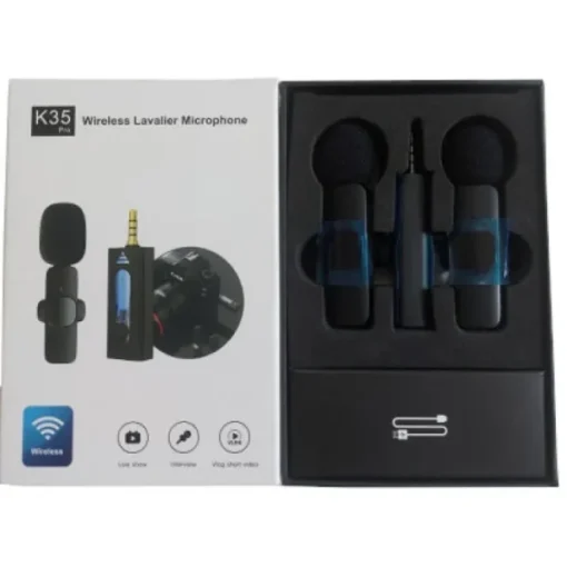 K35 Double Wireless Microphone