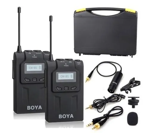 Boya By-Wm8 Pro-K1 Wireless Microphone