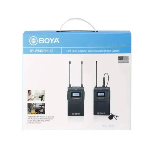Boya By-Wm8 Pro-K1 Wireless Microphone - Image 3