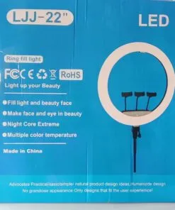 LJJ Selfie RingLight Led 22inch