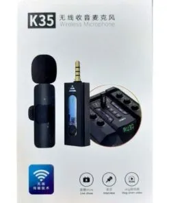 K35 Single Wireless Microphone