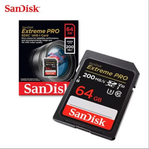 Sandisk Sd Extreme Pro 64Gb 170mb/s - Image 2